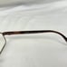 Versace MOD 1064 1136 Eyeglasses Frame Italy Brown Metal Full Rim 53 16 135mm