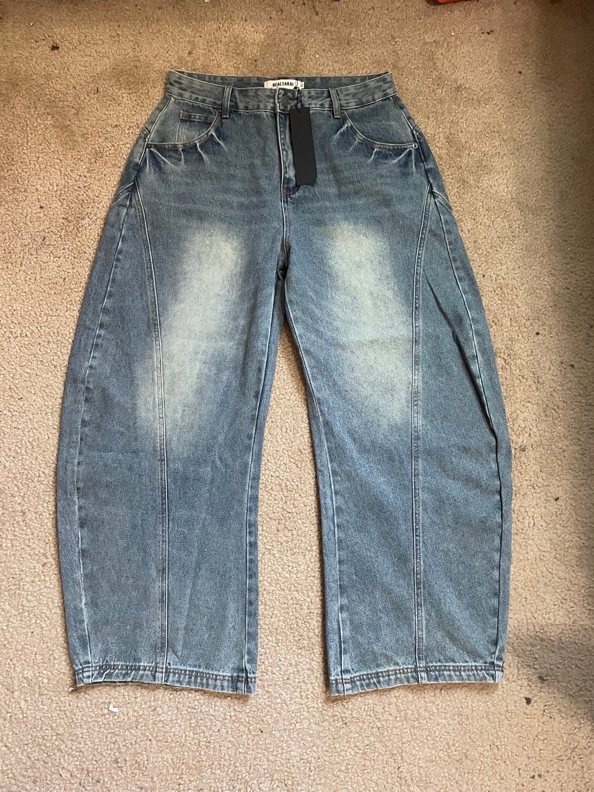 REALTAKAI Baggy Jeans