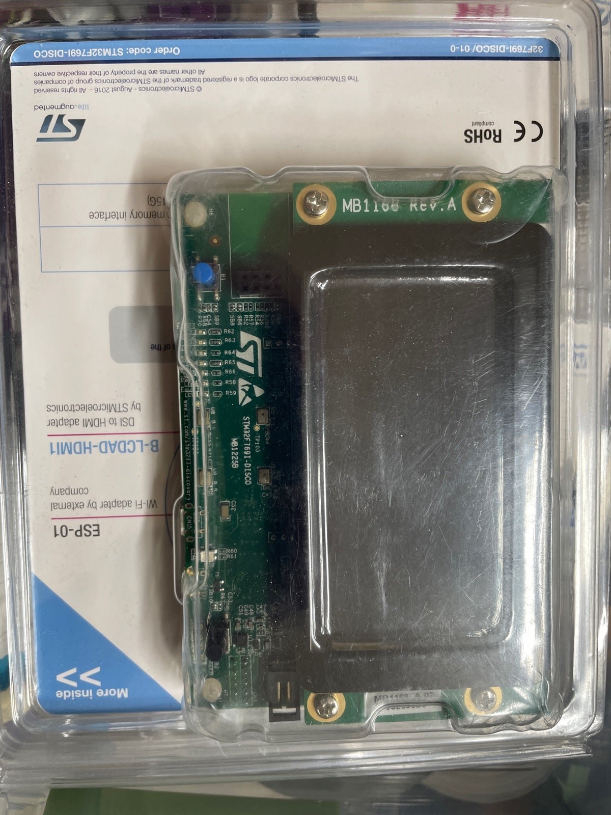 STM32F7-DISCO Display HMI Dev Board