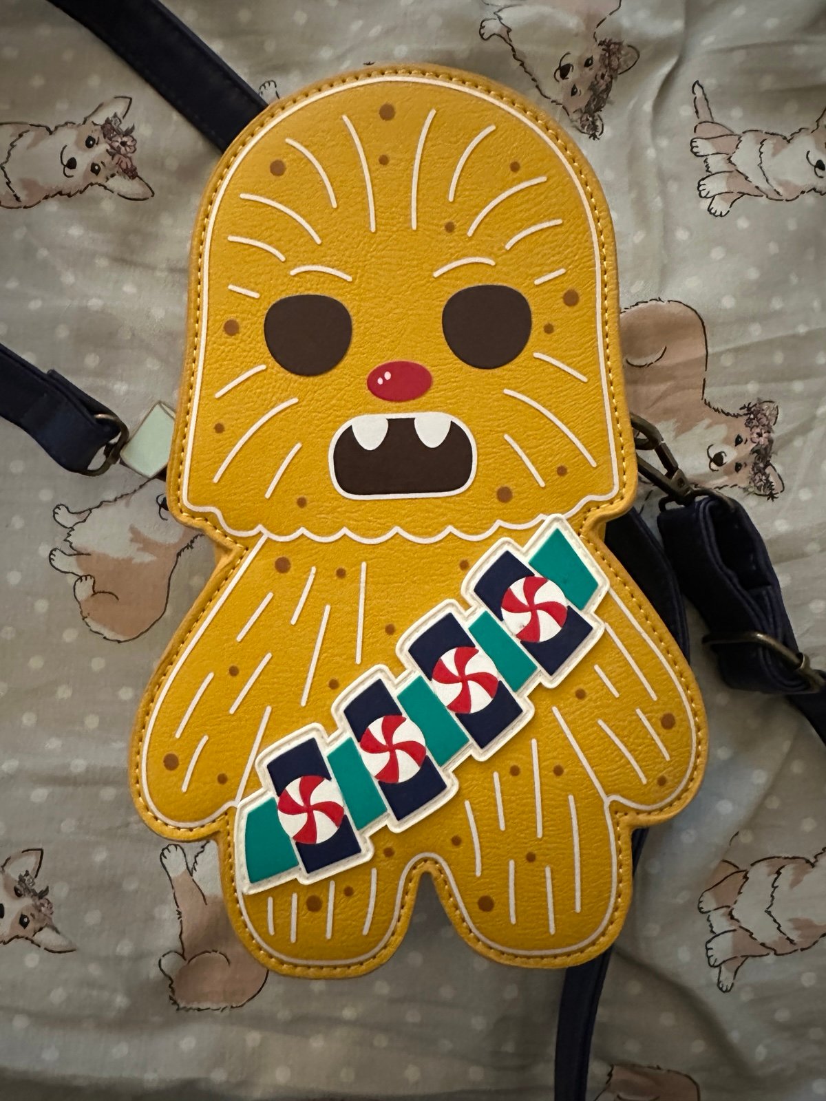 Loungefly Star Wars Chewbacca gingerbread Crossbody