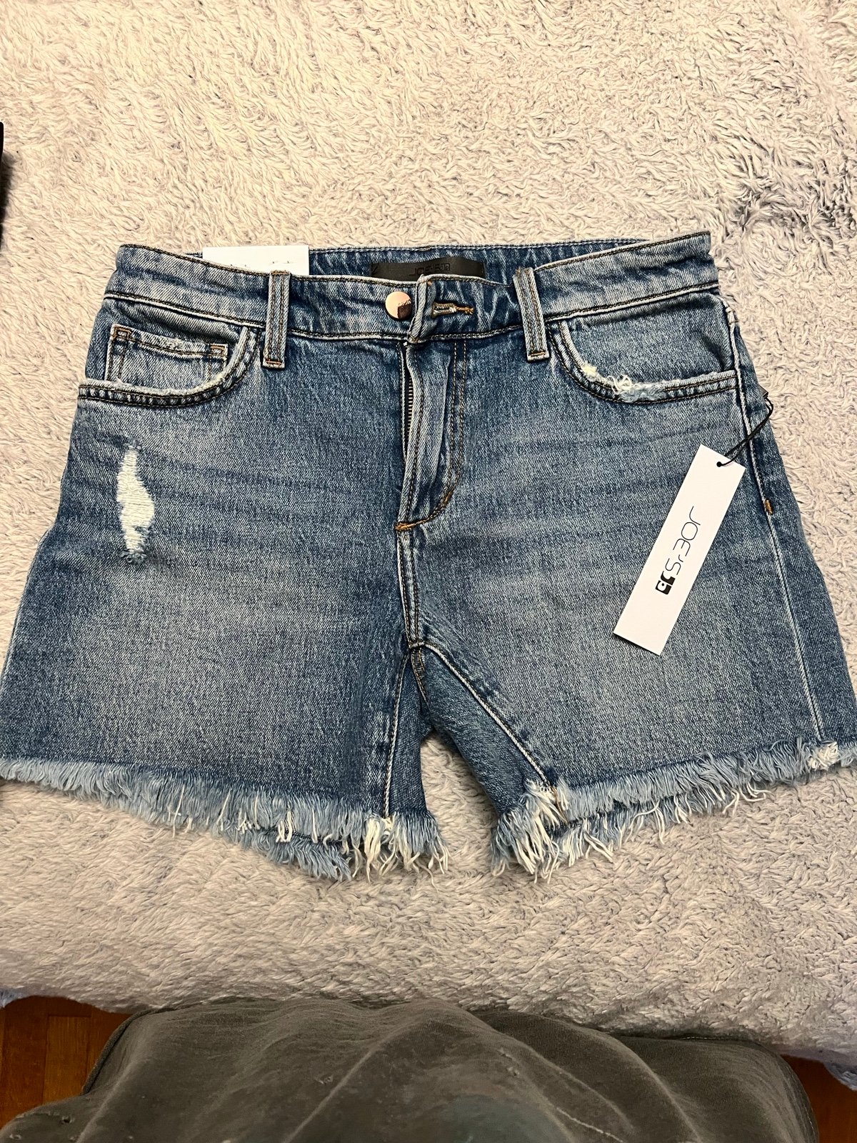 Joe’s 5 inch Jean Shorts!