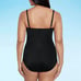 NWT Trimshaper Womens One Piece Swimsuit 18