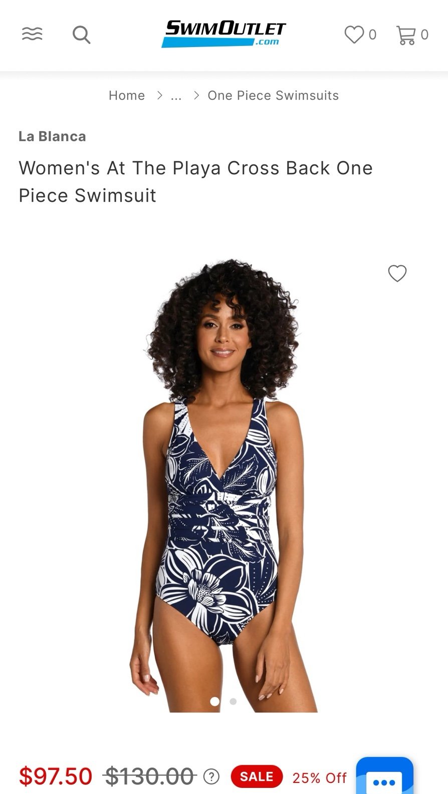 Women's Multi Strap Cross Back One Piece Swimsuit Size 4 Indigo at the Playa