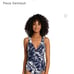 Women's Multi Strap Cross Back One Piece Swimsuit Size 4 Indigo at the Playa