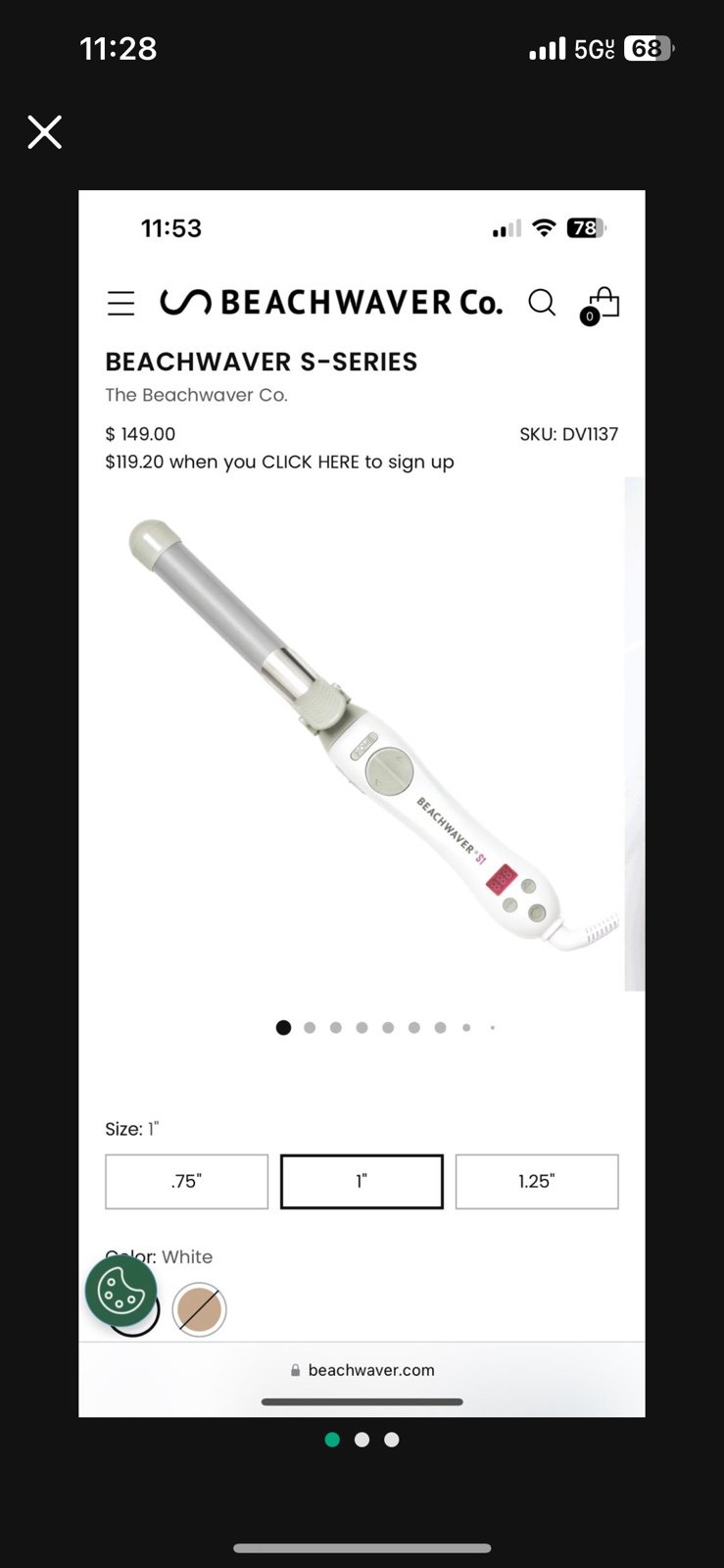 Curling Iron