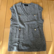 COUP DE CHANCE ◆【Made in Japan】Knit Vest