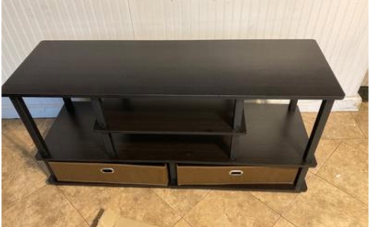 Home Apartment Townhome Dorm Essentials TV Stand