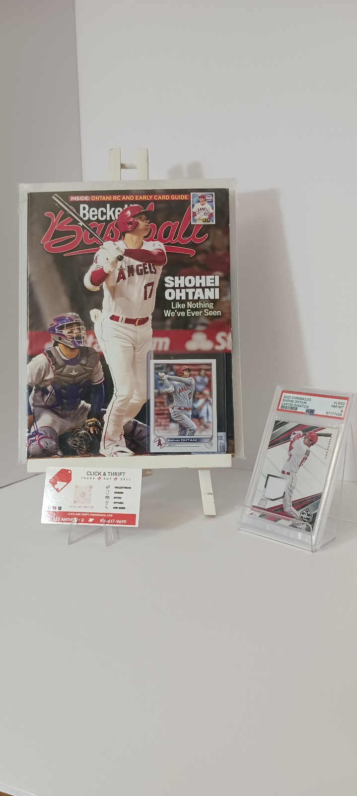 PSA Graded Shohei Ohtani 8 Lot
