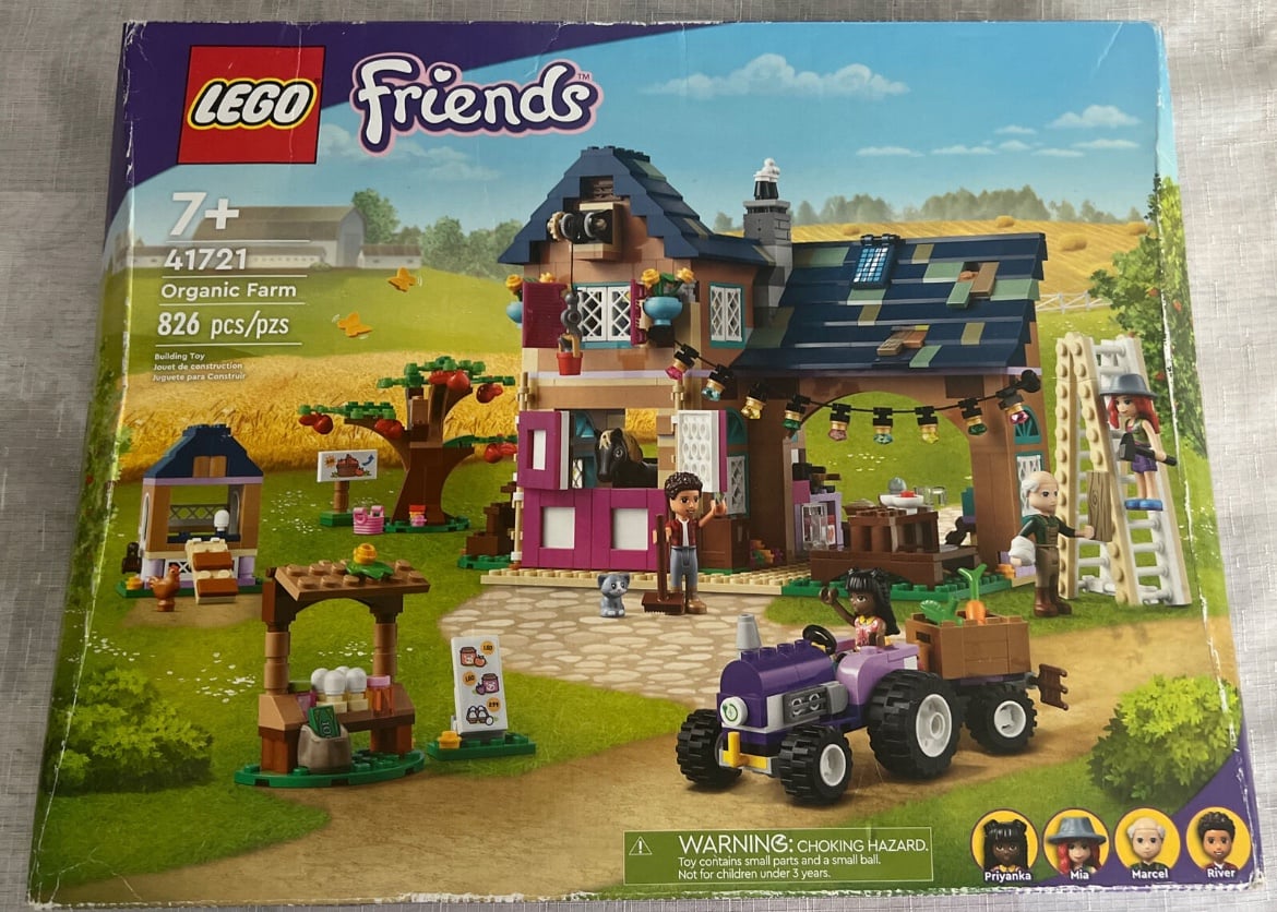 LEGO Friends Organic Farm 41721 Building Kit