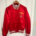 Vintage Button Up St Louis Cardinals Baseball Jacket Chalk Line - Sz L, Made USA