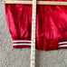 Vintage Button Up St Louis Cardinals Baseball Jacket Chalk Line - Sz L, Made USA