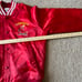 Vintage Button Up St Louis Cardinals Baseball Jacket Chalk Line - Sz L, Made USA