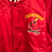 Vintage Button Up St Louis Cardinals Baseball Jacket Chalk Line - Sz L, Made USA