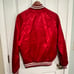Vintage Button Up St Louis Cardinals Baseball Jacket Chalk Line - Sz L, Made USA