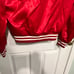 Vintage Button Up St Louis Cardinals Baseball Jacket Chalk Line - Sz L, Made USA