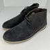 Route 66 Mens Slate Gray Retro Suede Walking Lace Up Ankle Size 8 Chukka Boots