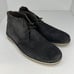 Route 66 Mens Slate Gray Retro Suede Walking Lace Up Ankle Size 8 Chukka Boots