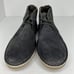 Route 66 Mens Slate Gray Retro Suede Walking Lace Up Ankle Size 8 Chukka Boots