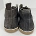 Route 66 Mens Slate Gray Retro Suede Walking Lace Up Ankle Size 8 Chukka Boots