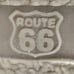 Route 66 Mens Slate Gray Retro Suede Walking Lace Up Ankle Size 8 Chukka Boots