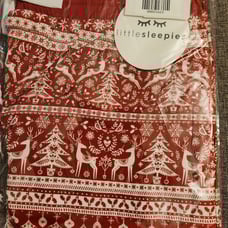 Reindeer Cheer little sleepies bamboo mens xl