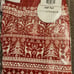 Reindeer Cheer little sleepies bamboo mens xl