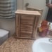 Jewelry Box for Women, Rustic Wooden Jewelry Boxes & Organizers with Mirror