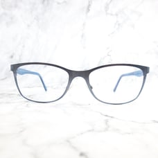 Maui Jim MJO2106-86M Eyeglasses Blue Gray Full Rim Frames 52-17-135 Italy