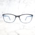 Maui Jim MJO2106-86M Eyeglasses Blue Gray Full Rim Frames 52-17-135 Italy