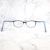 Maui Jim MJO2106-86M Eyeglasses Blue Gray Full Rim Frames 52-17-135 Italy
