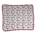 Gymboree Peace Hope Love Christmas Baby Blanket Pink Girl Ornaments Penguins