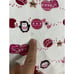 Gymboree Peace Hope Love Christmas Baby Blanket Pink Girl Ornaments Penguins