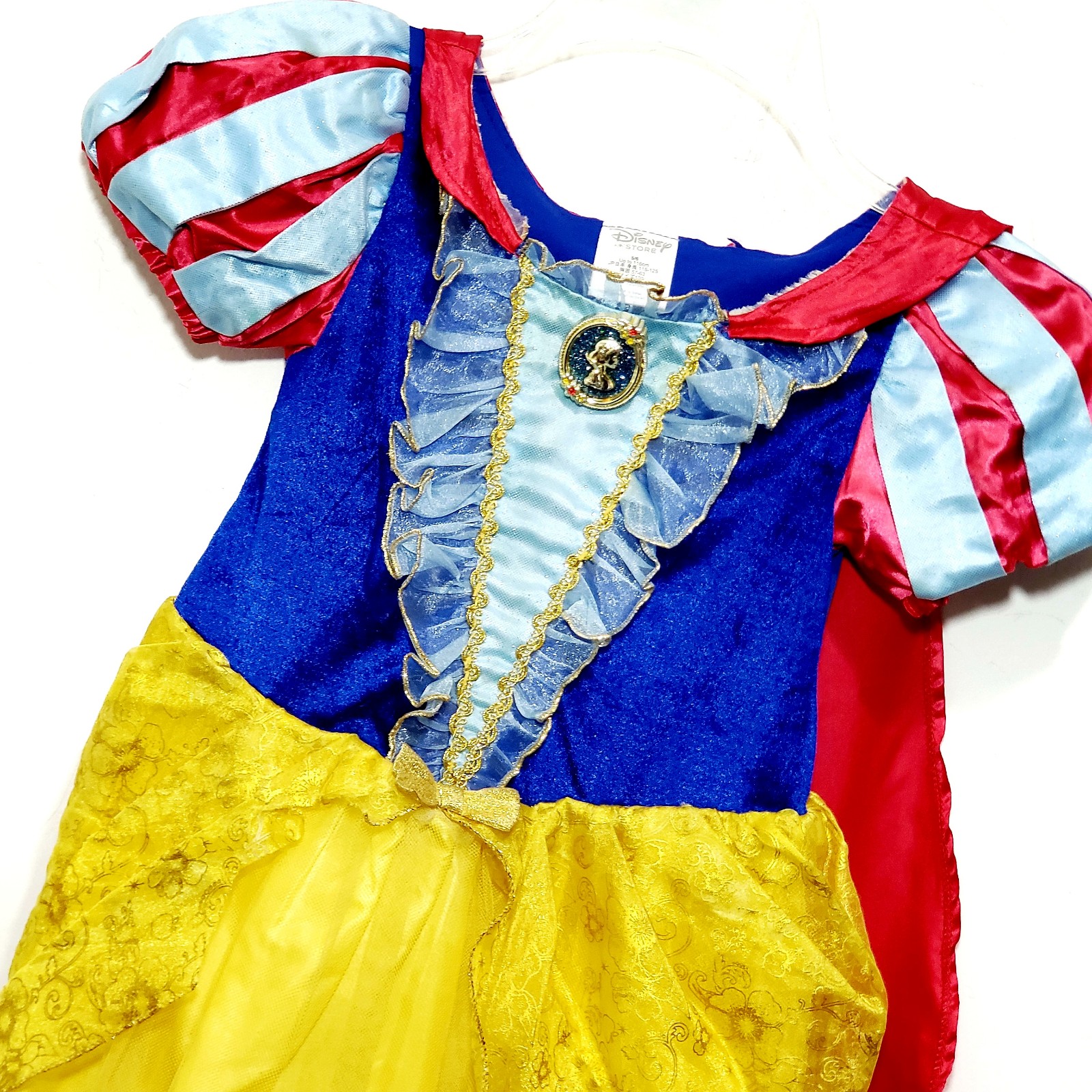 Disney Princess Snow White Halloween Costume Dress Up Pretend Play Size 5/6
