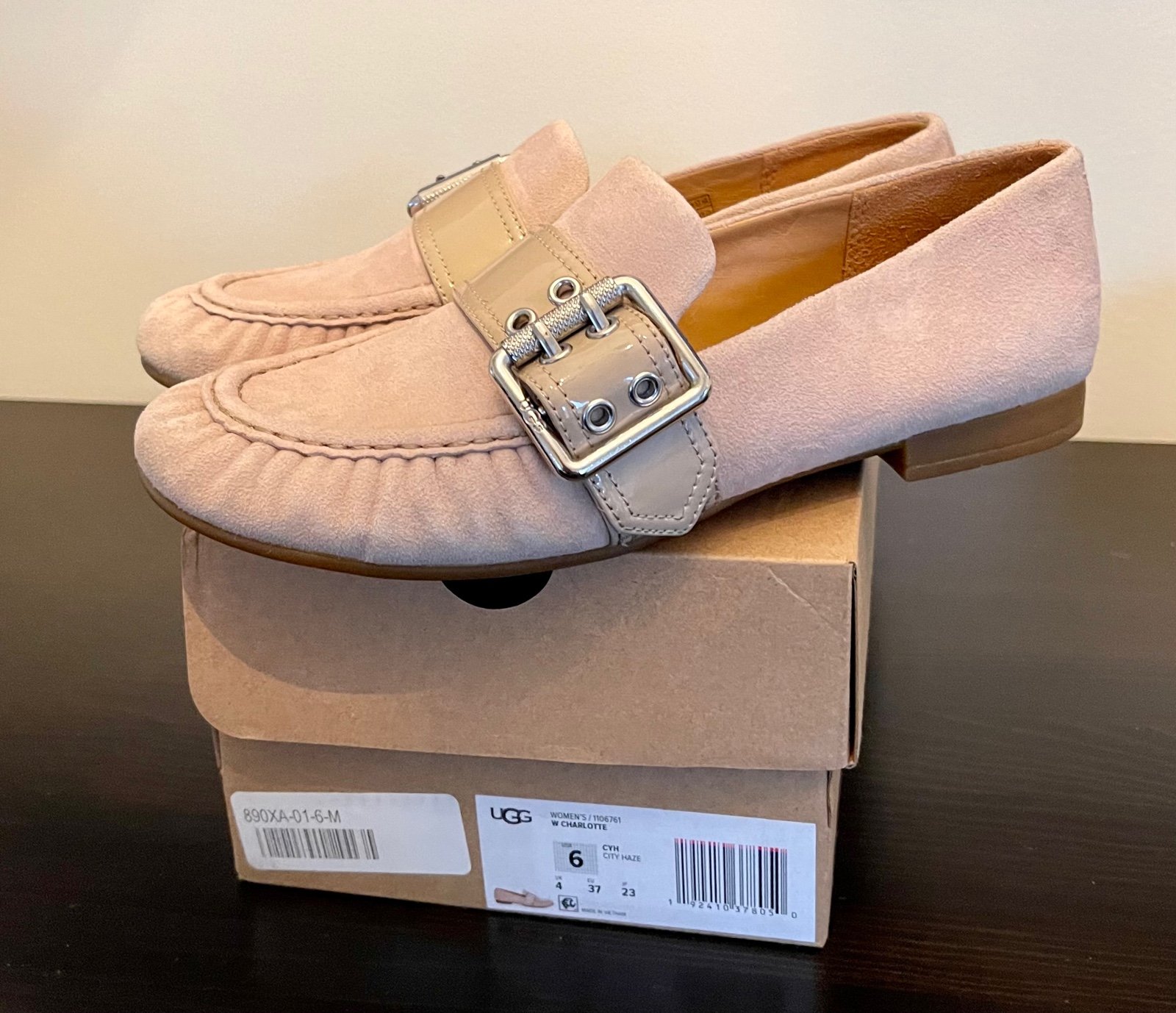 NIB UGG Australia Charlotte City Haze