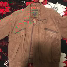 Midway leather men’s jacket size M