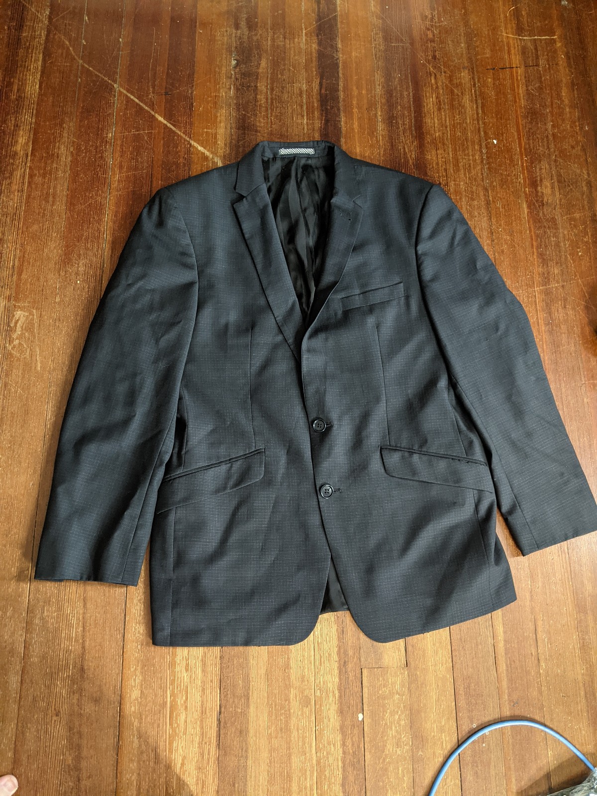 Simon Carter check blazer / jacket