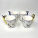 Spode Imperial Garden Pitcher/4 Cups Set Earthenware Collectable Pretty!