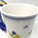 Spode Imperial Garden Pitcher/4 Cups Set Earthenware Collectable Pretty!