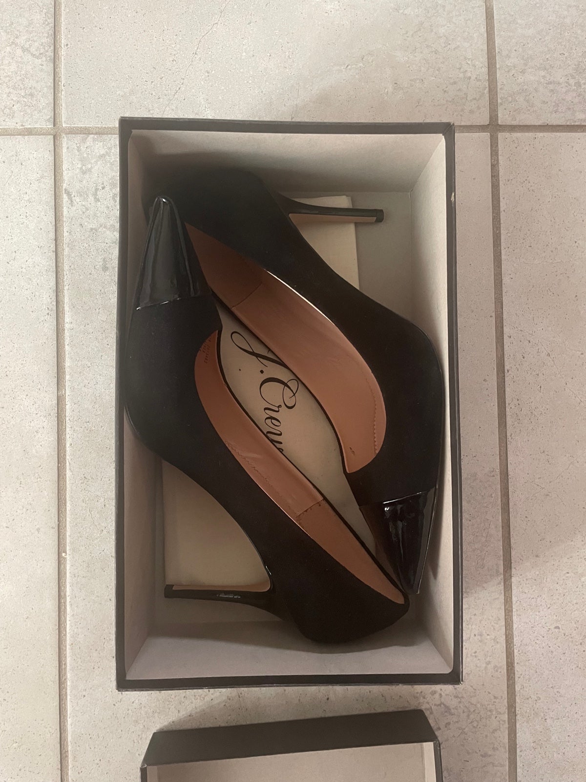 J Crew Colette Pumps In Suede