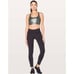 LULULEMON ATHLETICA Energy Bra 'Shine' Medium Support B-D Cup Size 8