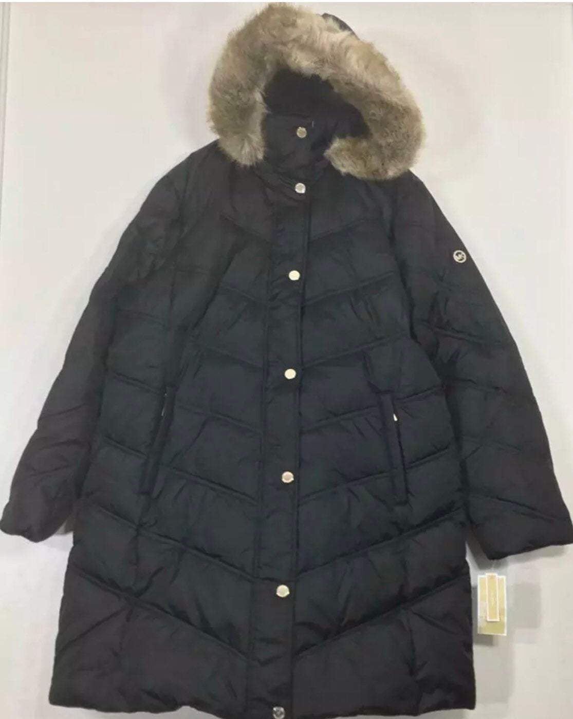 Michael kors womens hoodie jackets XL Nw
