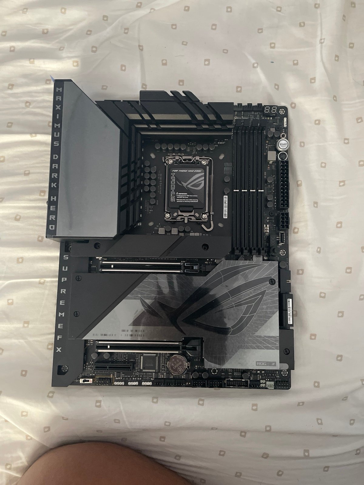 Maximus DarkHero Supremefx Motherboard