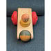 Vintage 1975 Fisher Price Click’n Clatter Toy Car With A Driver