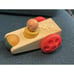 Vintage 1975 Fisher Price Click’n Clatter Toy Car With A Driver