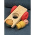 Vintage 1975 Fisher Price Click’n Clatter Toy Car With A Driver