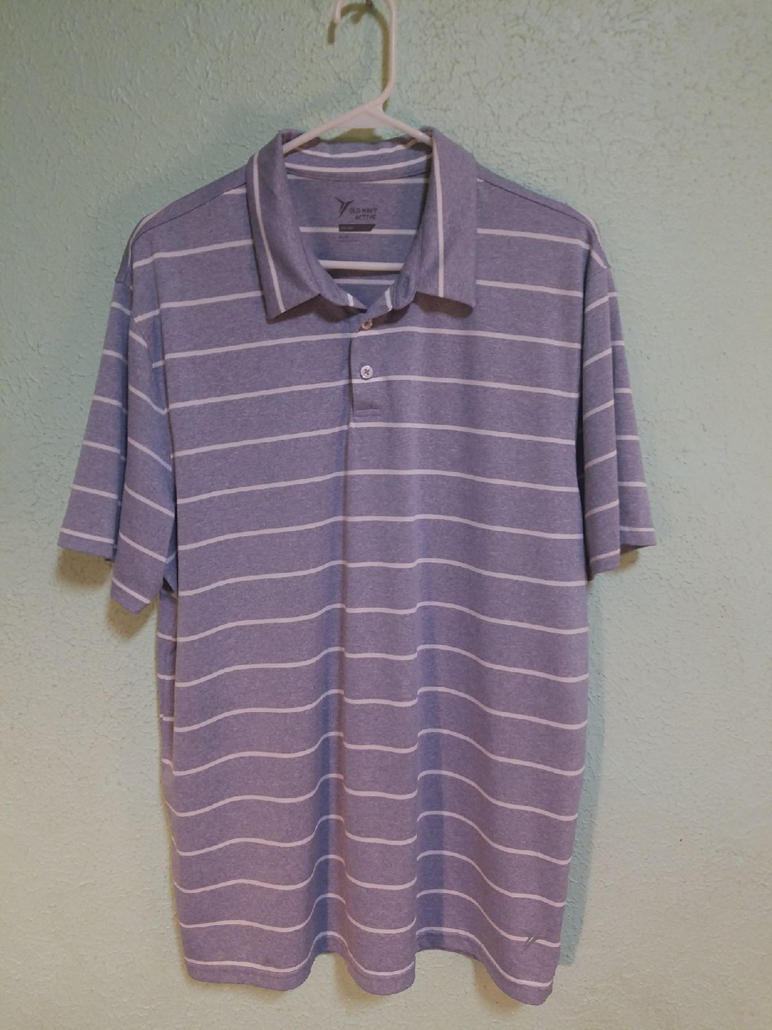 Old Navy Go Dry mens XL polo shirt NEW