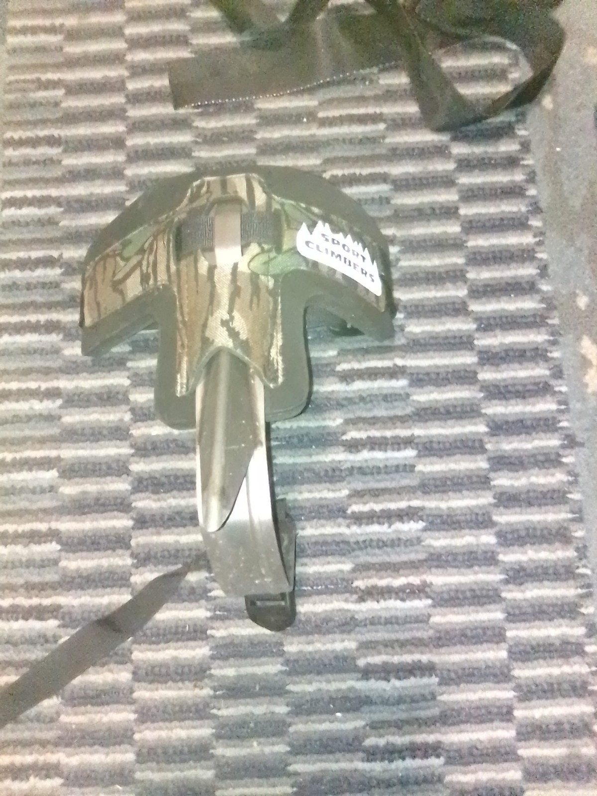 Tree climbing gear