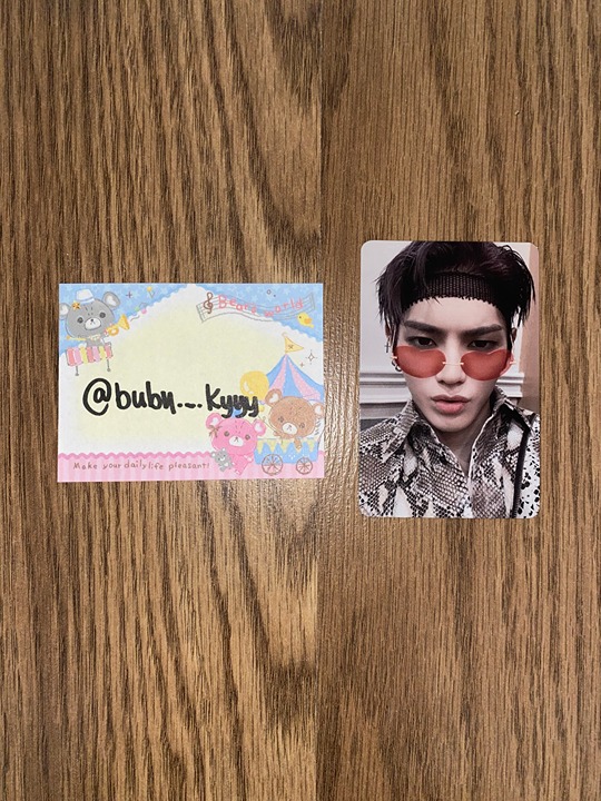 RARE Taeyong photocard