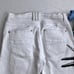 Preme NWOT White Graphic Jean Shorts Men 32