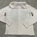 Columbia Fair Isle Chunky Knit Button XL Cardigan ivory wool alpaca Sweater